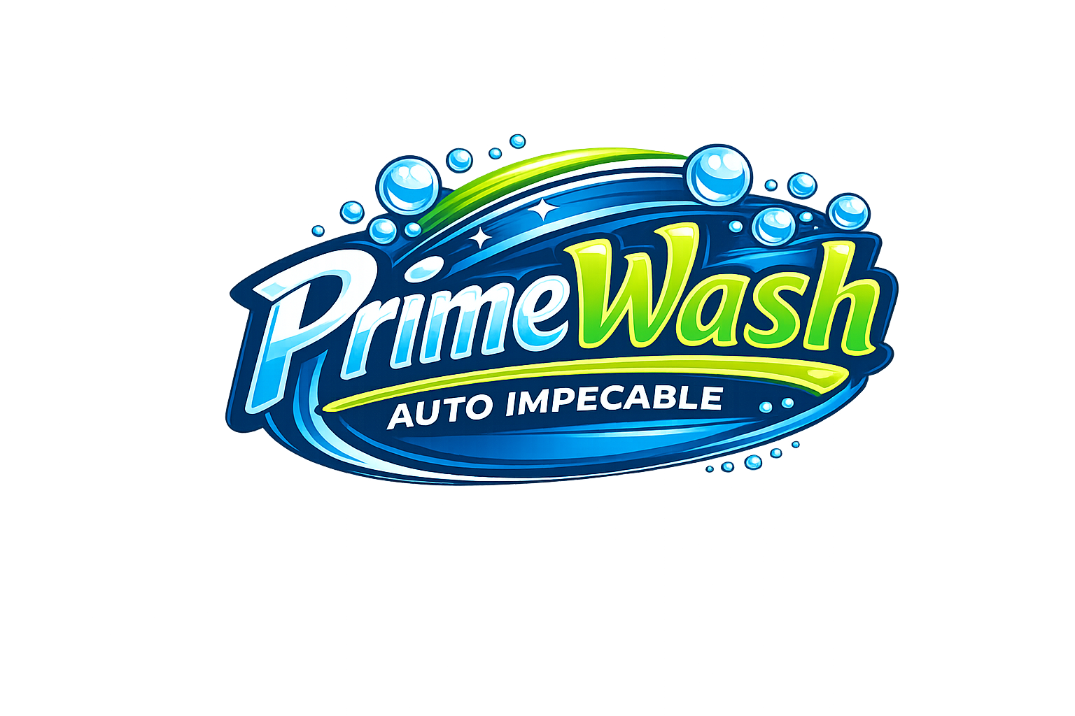 PrimeWash Logo